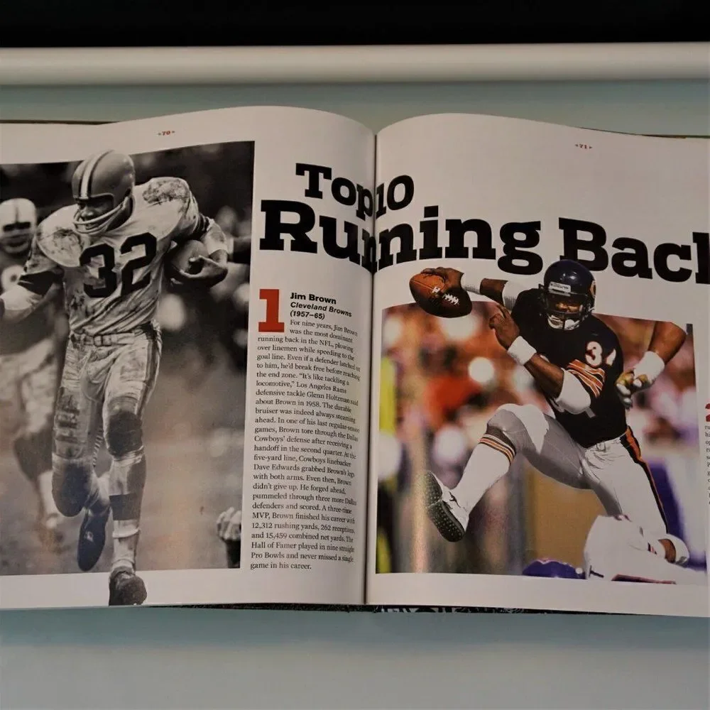Sports Illustrated Kids Top 10 Lists Of Everything In Football 2013 HC Time